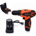 KRAFT&DELE Aku vrtačka vrtací šroubovák 18V Li-Ion 1,3Ah KD3066 + příslušenství