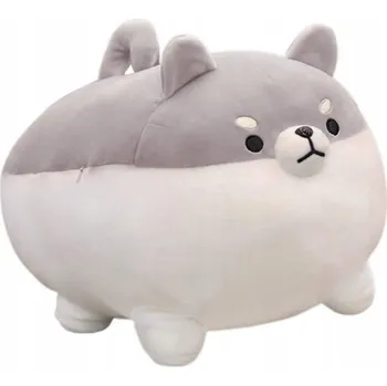 plyšák MĚKKÝ PES CORGI PLYŠOVÁ HRAČKA POLŠTÁŘ PEJSEK PLYŠÁK PRO DĚTI 35 cm