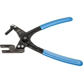 Kleště BGS 8256, Kleště pro demontáž gumových úchytek výfuku | 285 mm