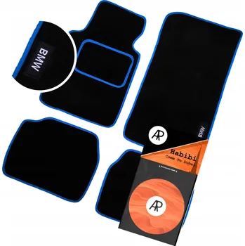 autokoberec Velurové autokoberce ArPlast 4 ks