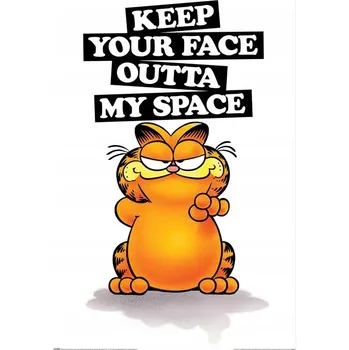 Obraz Plakát GARFIELD bez rámu 61 x 91,5 cm