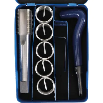 Závitořezný nástroj BGS 9438, Sada pro opravu závitu | M24 x 2,0 mm | 7dílná