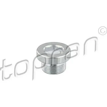 Olejová vana Závitová zátka, olejová vana TOPRAN 115 361