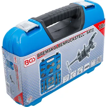 Sada nářadí BGS 1119, Sada pro stlačování brzdových pístů | 18dílná