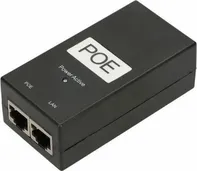 PoE injektor PoE zdroj POE-24-12W 24V 0,5A 12W
