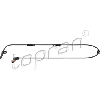 Přislušenství brzdového systému Snímač, počet otáček kol TOPRAN 410 422