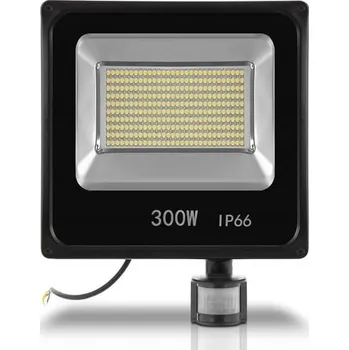 LED reflektor 300W se senzorem pohybu PREMIUM