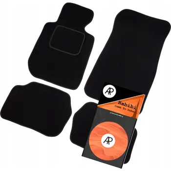 autokoberec Velurové autokoberce ArPlast 4 ks