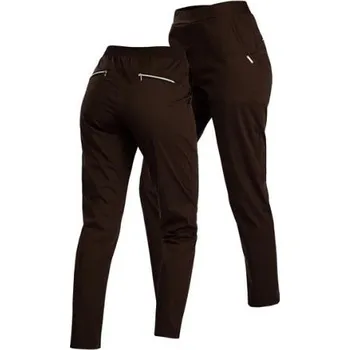 Dámské kalhoty Dámské hnědé kalhoty Litex 5E216 čokoládová M