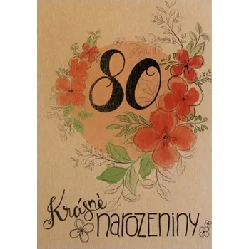 Přáníčko BeBechy – recyklovaný papír – 80 tiskopis