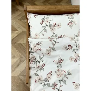 Povlečení Dětské Povlečení do postýlky, prémiová bavlna 120x90, královská zahrada