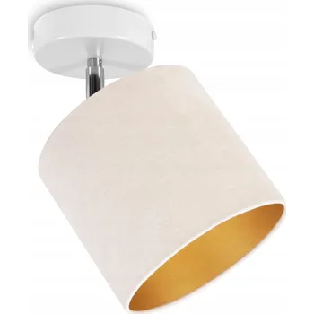 ZÁVĚSNÁ LAMPA STROPNÍ SVÍTIDLO STROPNÍ SVÍTIDLO ZLATÝ VELUR