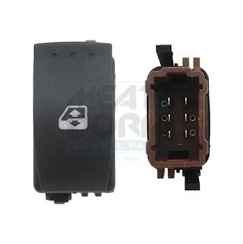 Spínač, zvedací zařízení oken MEAT & DORIA 26106