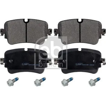 Brzdová destička Sada brzdových destiček, kotoučová brzda FEBI BILSTEIN 116231