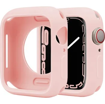Ochranné silikonové pouzdro pro Apple Watch 41mm - růžové