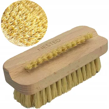 Péče o ruce Nested, kartáček na ruce a nehty s tampico