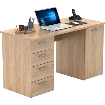 Psací stůl Psací stůl EUSTACH 140×60 dub artisan