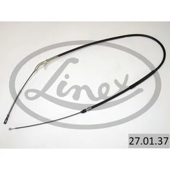 Lanko parkovací brzdy Tažné lanko, parkovací brzda LINEX 27.01.37