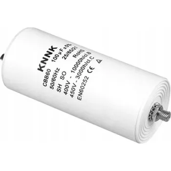 Kondenzátor Vysokonapěťový kondenzátor Lamex 100uF 450 V