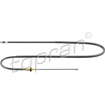 Lanko parkovací brzdy Lanovod parkovací brzdy TOPRAN 721 658