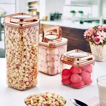 Dóza na potraviny SADA DÓZ NA POTRAVINY 3 KS