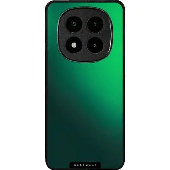 Pouzdro na mobilní telefon Lesklý kryt Mobiwear Glossy - Xiaomi Poco X7 - G061G Zelený odstín (Prémiové lesklé pouzdro, obal, kryt Mobiwear Glossy na mobil Xiaomi Poco X7 - G061G Zelený odstín, materiál Plast + TPU silikon - krytí po všech stranách, neošoupatelný potisk, tenké)