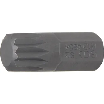 Bit BGS 4854, Bit | Délka 30 mm | pohon vnější šestihran 10 mm (3/8") | vnitřní tisícihran (pro XZN) M12