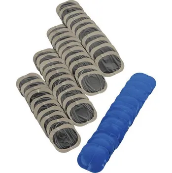 Sada na opravu pneumatiky Redats 02-04-34 , Záplaty na pneu 45mm - 50 ks REDATS PLUS