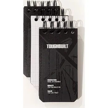 Blok Mini zápisník (3 ks) TOUGHBUILT TB-56-XS-3
