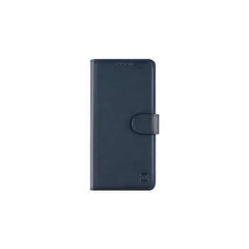 Tactical flipové pouzdro Field Notes pro Samsung Galaxy A35 5G Blue