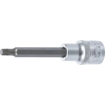 BGS 4360, Nástrčná hlavice | délka 100 mm | 12,5 mm (1/2") | vnitřní tisícihran (pro XZN) M6