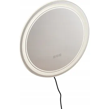 Zrcadlo Nástěnné Zrcadlo Vevor kruh 600 x 600 mm