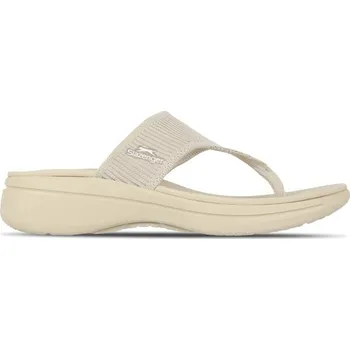 Dámské sandále Slazenger Slaz Strap Flip Flops Beige 6 (39)