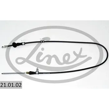 Lanko parkovací brzdy Tažné lanko, parkovací brzda LINEX 21.01.02