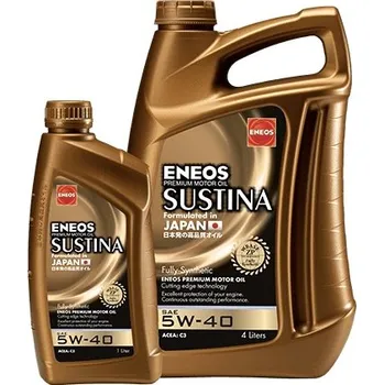 Motorový olej Eneos Sustina 5W-40 C3 1L