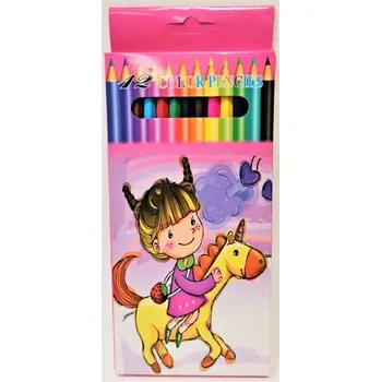 Pastelka Pastelky LG 12 ks