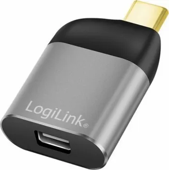 Video kabel LogiLink Adaptér USB Type-C, pro mini DB/F, 8K