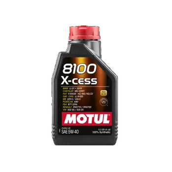 Motorový olej Motorový olej MOTUL MOT5W40XCE1