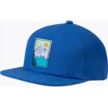 Kšiltovka Kšiltovka BUFF SNAPBACK CAP YOUTH SOLID AZURE, univerzální velikost