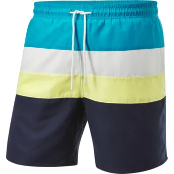 Pánské oblečení CRIVIT Pánské koupací kraťasy XXL (modrá/žlutá/bílá, 10/4XL)