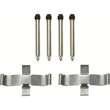 Přislušenství brzdového systému Sada příslušenství, obložení kotoučové brzdy RAP BRAKES R-U0174