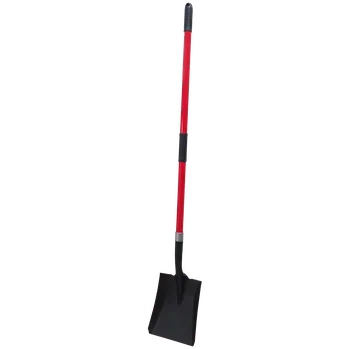 Lopata TOPTRADE lopata ocelová, standard, černý lak, se sklolaminátovou násadou (TOPTRADE lopata ocelová, standard, černý lak, se sklolaminátovou násadou)