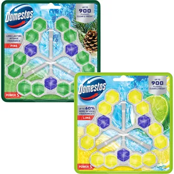 WC čistič Domestos závěs na čištění WC 6 l