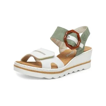 Dámské sandále Sandály Rieker 67476-81 Bílá 41