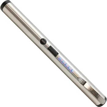 Elektrický paralyzér Streetwise Paralyzér Pero 25 000 000V - Stříbrný