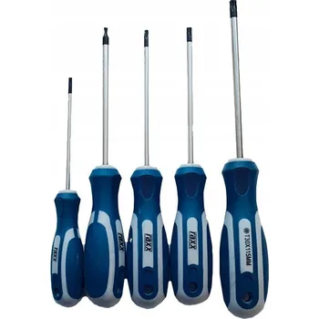 Šroubovák Sada šroubováků 5 ks T10 T15 T20 T25 T30 RAXX