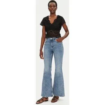 Dámská halenka Morgan Halenka 241-DANSA Černá Slim Fit M