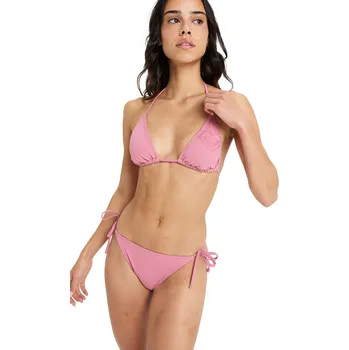 Dámské oblečení plavky Roxy Beach Classics Tiki Tri Set - MLC0/Heather Rose S