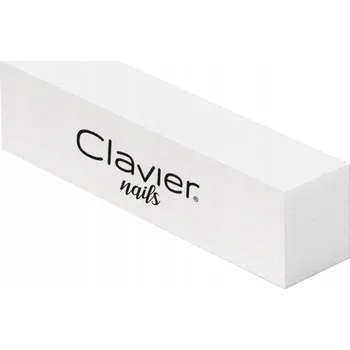 Bruska na nehty Clavier leštička pilník na nehty bílá