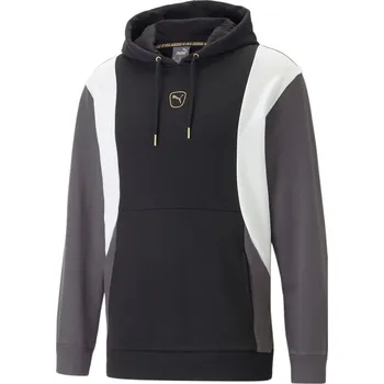 Pánská mikina Mikina s kapucí Puma KING Top Hoody 658343-004 Velikost S